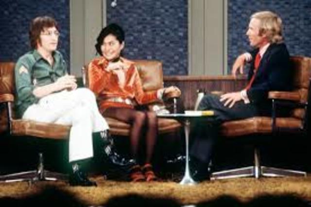 John Lennon's first appearance on the DIck Cavett Talk Show