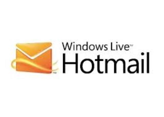 Comienzo a utlizar mi cuenta de hotmail!!!!