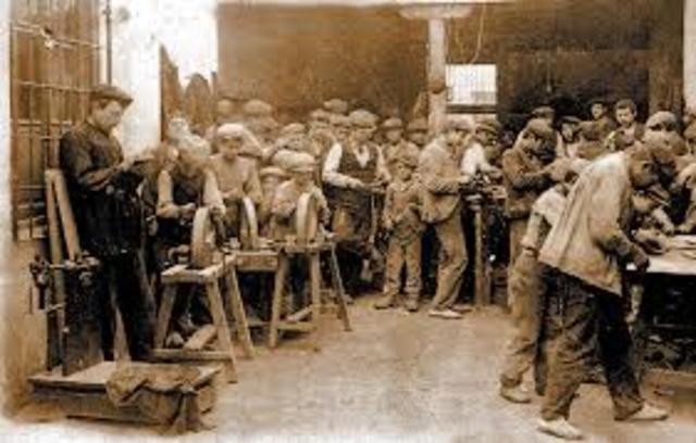 Surgimiento de los Maestros Artesanos Medievales