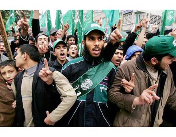 Hamas Wins General Election