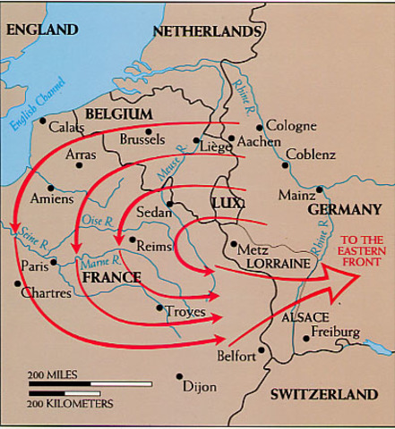 Van Schlieffen Plan