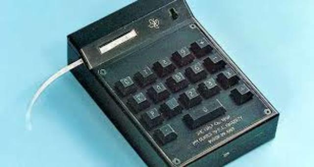 Pocket Calculators Introduced
