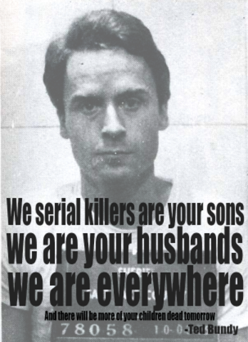 Ted Bundy's first recorded murder