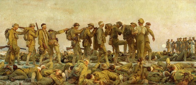 Multiple declarations of war