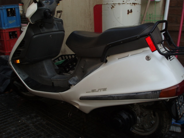 aprendiendo a manejar moto