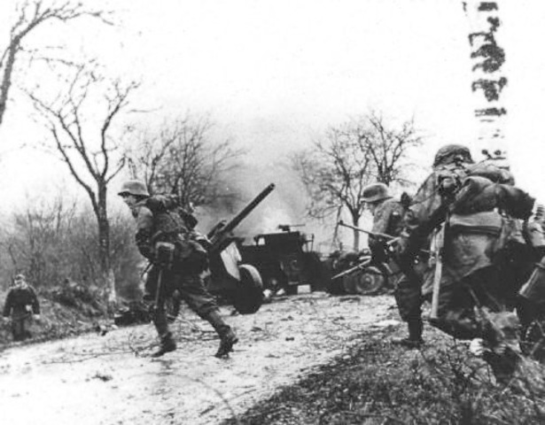 Battle of Bulge