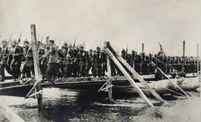 German Spring Offensive