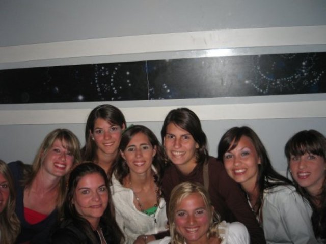 Primer viaje con amigas