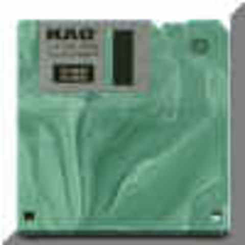 (2) The 8-inch floppy disc is introduced