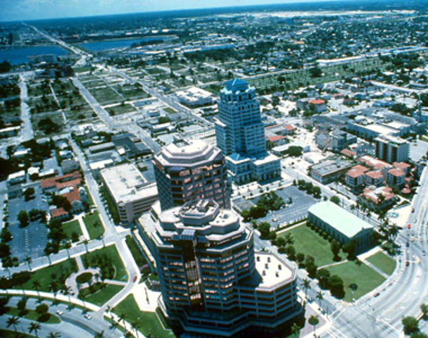 (15) Palm Beach County's Situation