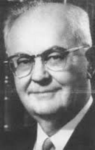 Texas congressman Wright Patman introduces legislation