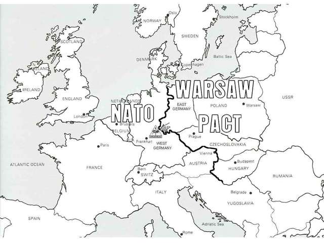 Warsaw Pact formed