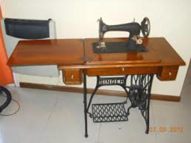 La máquina de coser