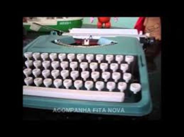 La máquina de escribir