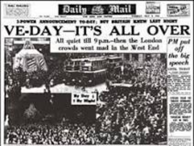 VE day