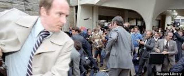 Assassination Attempt of Ronald Reagan