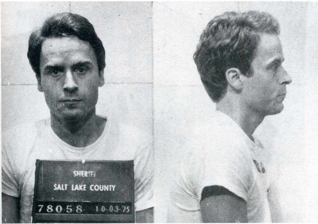 Ted Bundy recaptured after escaping.