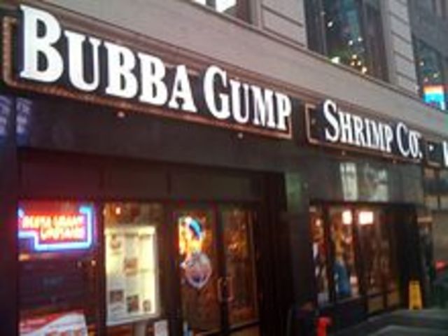 Birth of the Bubba Gump Shrimp Co