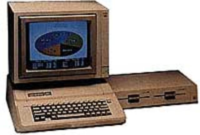 Apple II Computer