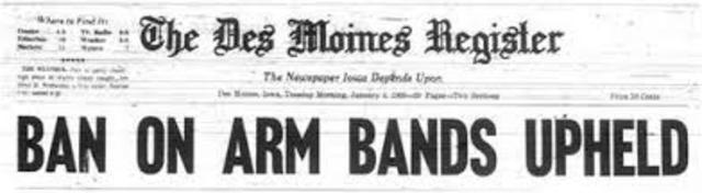 tinker v. des moines