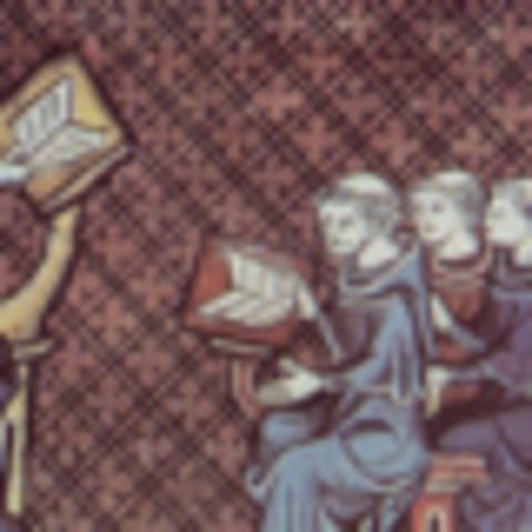 Surgimiento de las escuelas monasticas