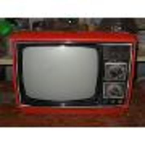 La Tv llegó a casa.