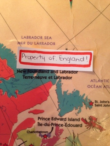 John Cabot claims new territory for England