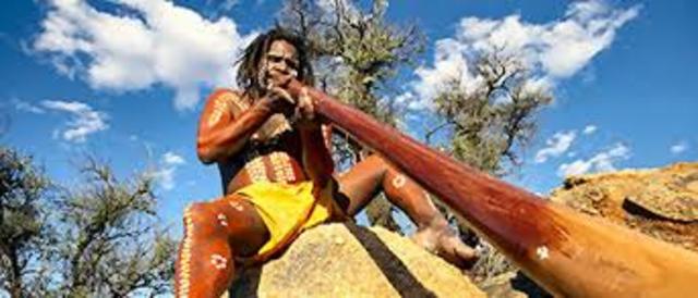 Arrival of Aboriginals