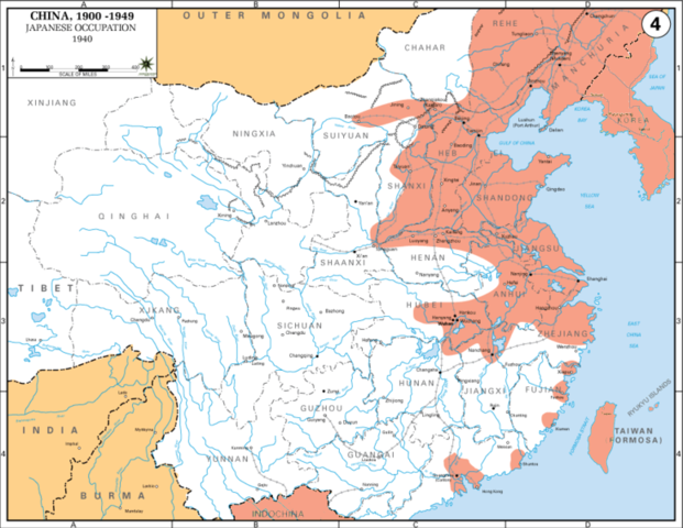 japanese invasion of china