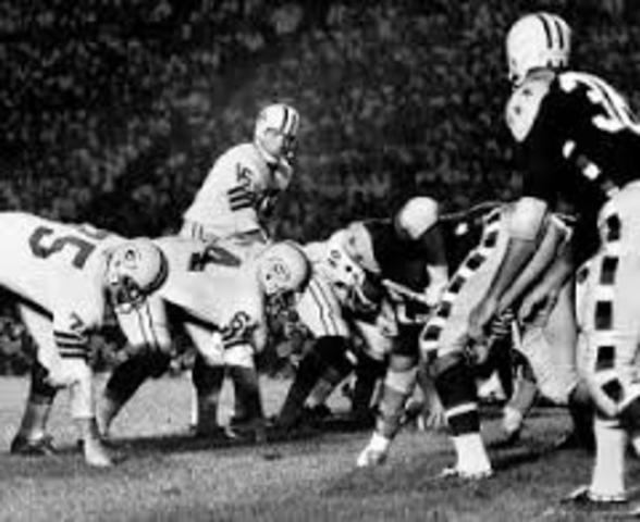 Football Beats Baseball as Favorite Sport