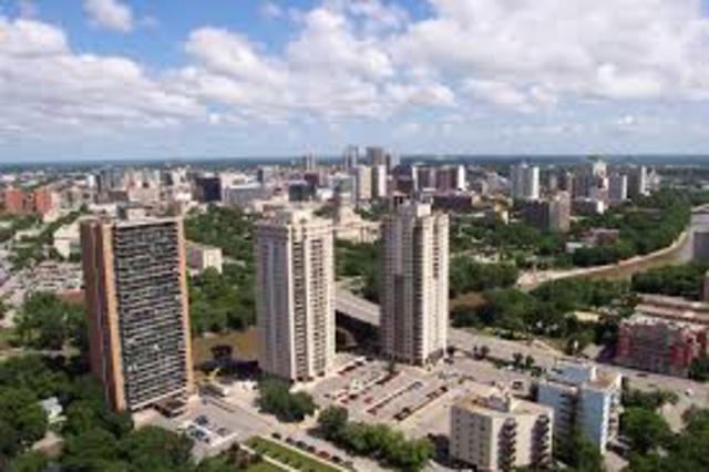Winnipeg is the city with the most foreign born residents in Canada