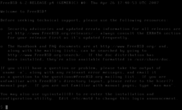 creación de BSD 1.0,