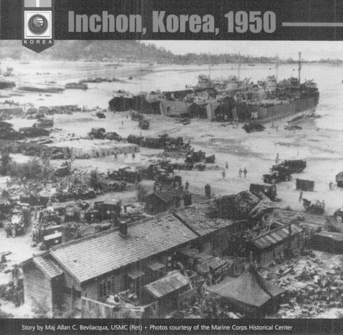 The United States gets a victory at Inchon.
