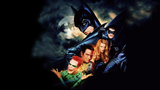 BATMAN FOREVER