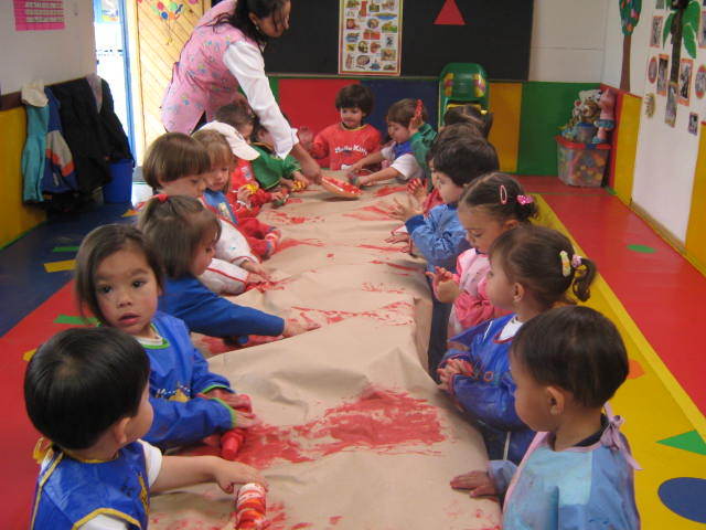 mi estancia en el colegio