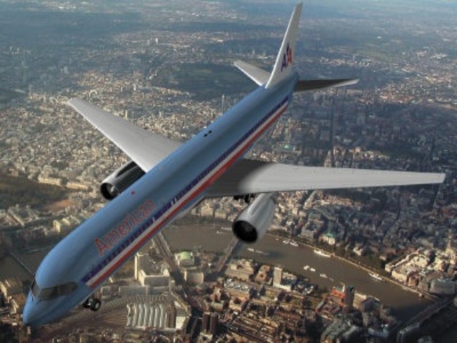 Flight Travels From Boston to L.A.