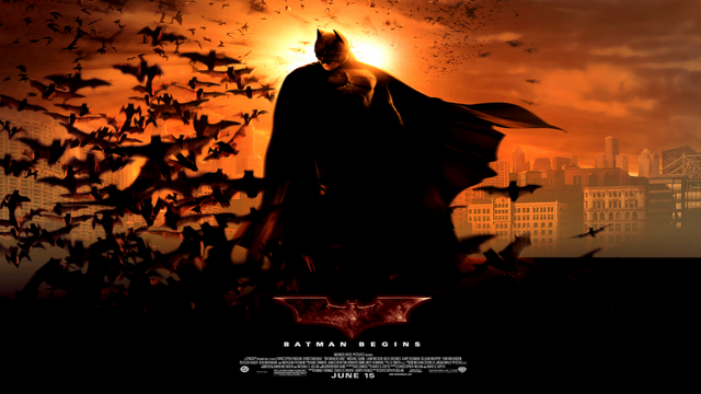 BATMAN BEGINS