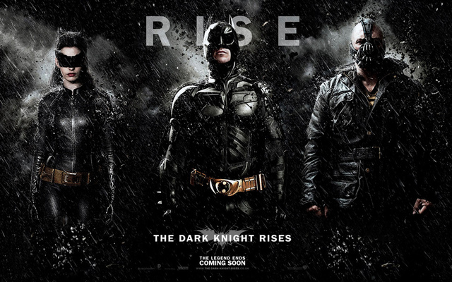 THE DARK KNIGHT RISES