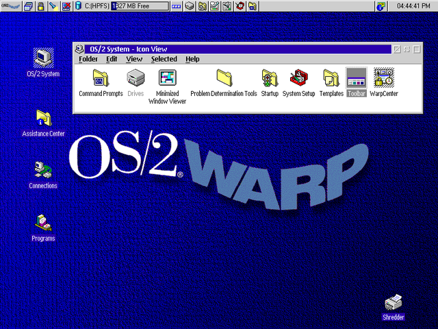 OS/2 Warp 4.