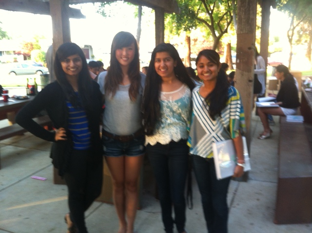 End of the year Badminton