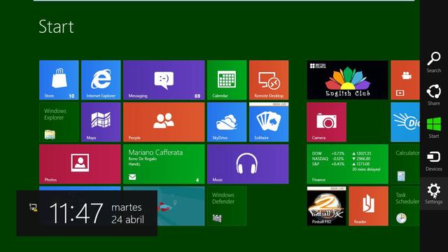 WINDOWS 8