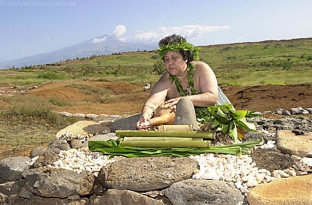 Hawaiians have settled in Kaho'olawe