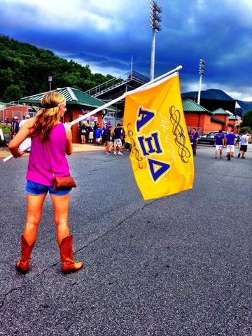 Elected President of Alpha Xi Delta!