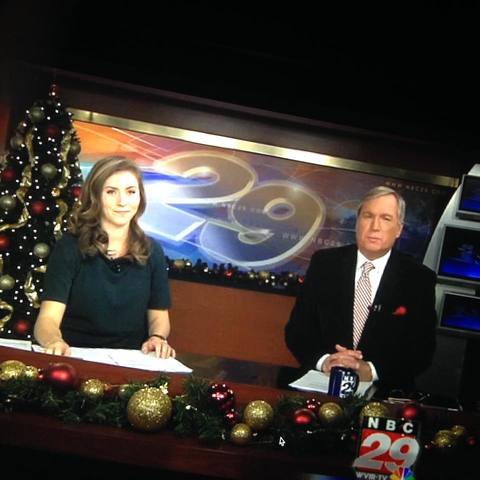 Anna anchors Thanksgiving and Christmas