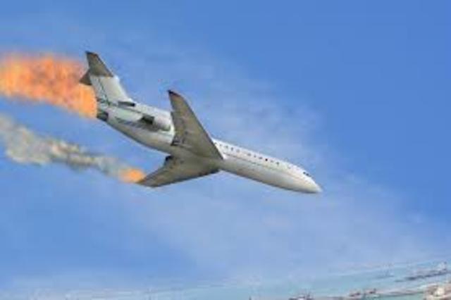 Aircraft crash