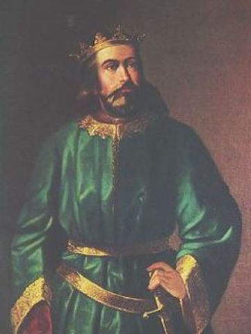 Pedro I hereda el trono de Pamplona y de Aragón