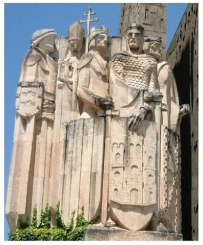 Sancho "el fuerte" participa en la Batalla de Las Navas de Tolosa