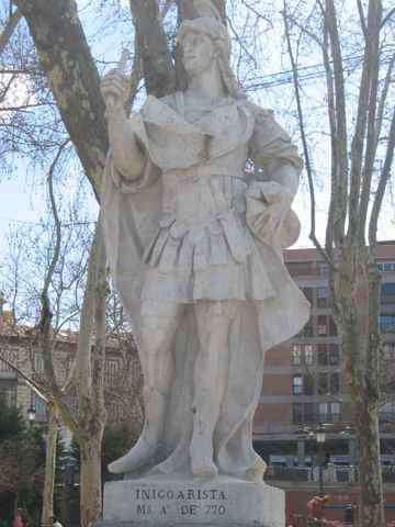 Iñigo Arista vence a los francos con el apoyo de sus yernos