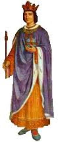 Carlos III el Noble firma el privilegio de la unión