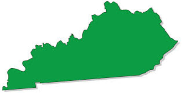 Moved to Kentucky